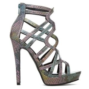 PAPER FOX LINNIE HEELS